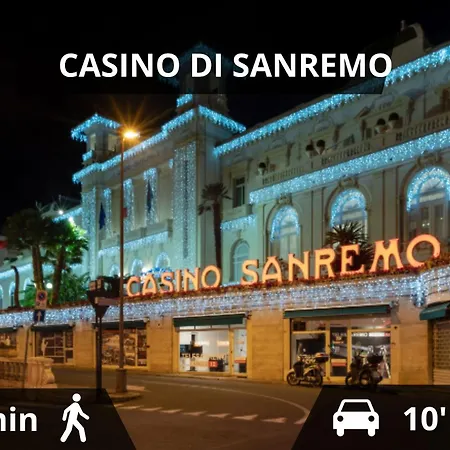Mare - Ciclabile Giardino E Parcheggio Gratuito Daire Sanremo