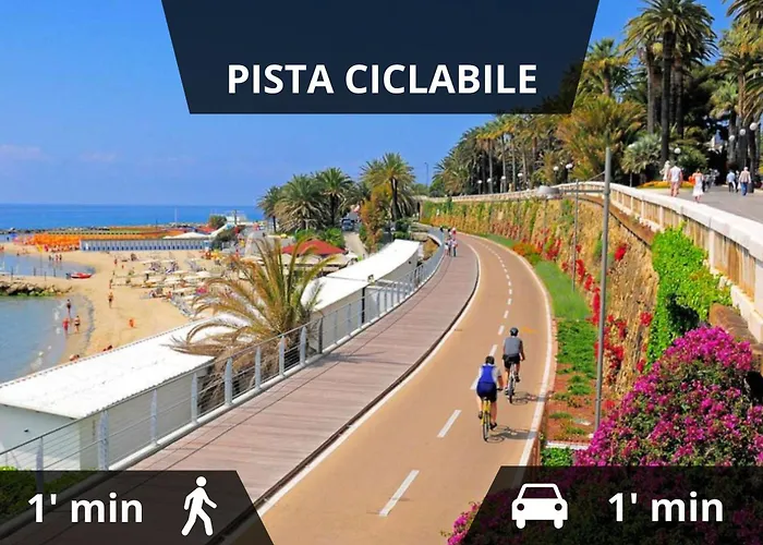 Mare - Ciclabile Giardino E Parcheggio Gratuito Daire *