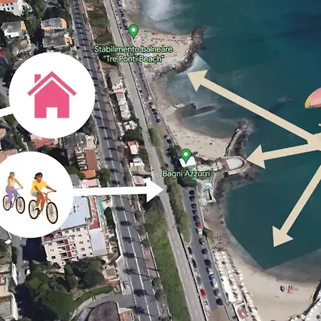 Mare - Ciclabile Giardino E Parcheggio Gratuito Apartment