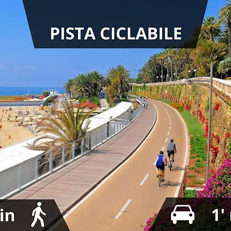 Mare - Ciclabile Giardino E Parcheggio Gratuito Apartment *
