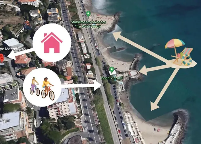 Mare - Ciclabile Giardino E Parcheggio Gratuito Apartment